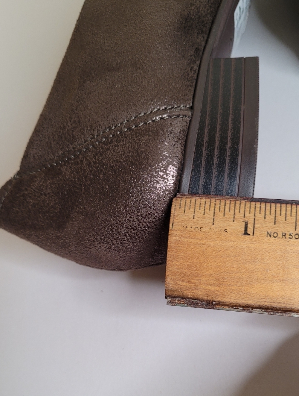 Clarks Tilmont Dalia Loafers Bronze Metallic Size 8.5 - Picture 8 of 10
